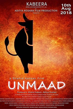 Download Unmaad (2018) WebRip Hindi ESub 480p 720p