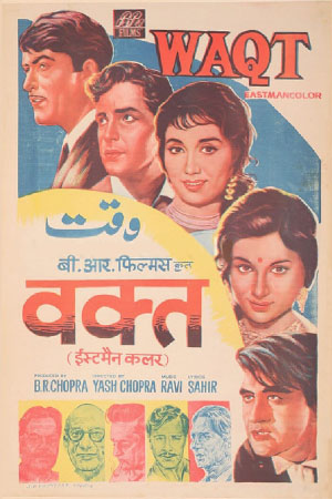 Download Waqt (1965) WebRip Hindi ESub 480p 720p