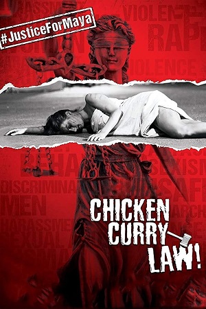 Download Chicken Curry Law (2019) WebRip Hindi ESub 480p 720p