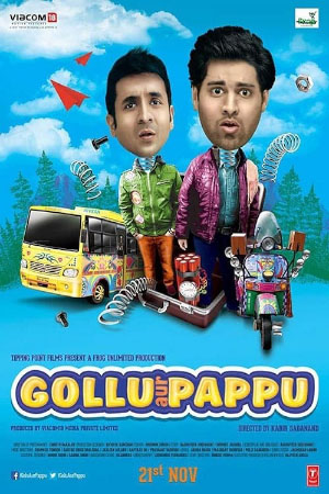 Download Gollu Aur Pappu (2014) WebRip Hindi ESub 480p 720p