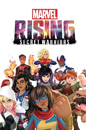 Download Marvel Rising: Secret Warriors (2018) WebRip [Hindi + English] ESub 480p 720p