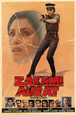 Download Zakhmi Aurat (1988) WebRip Hindi 480p 720p