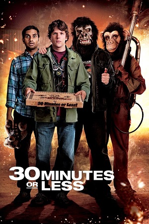 Download 30 Minutes or Less (2011) BluRay [Hindi + English] ESub 480p 720p