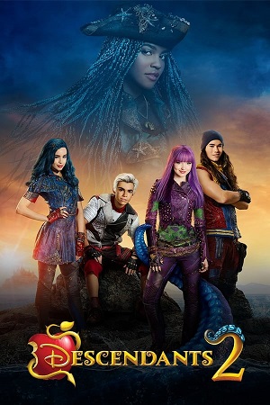 Download Descendants 2 (2017) WebDl [Hindi + English] ESub 480p 720p