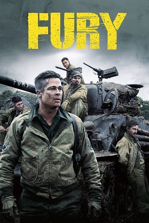 Download Fury (2014) BluRay [Hindi + English] ESub 480p 720p