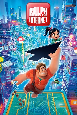 Download Ralph Breaks the Internet (2018) BluRay [Hindi + English] ESub 480p 720p