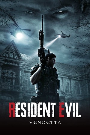 Download Resident Evil Vendetta (2017) BluRay [Hindi + English] ESub 480p 720p