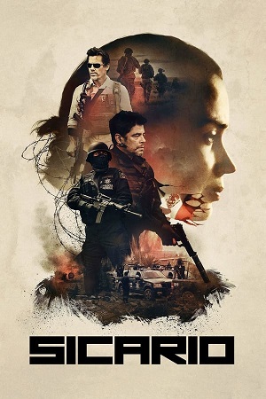 Download Sicario (2015) BluRay [Hindi + English] ESub 480p 720p