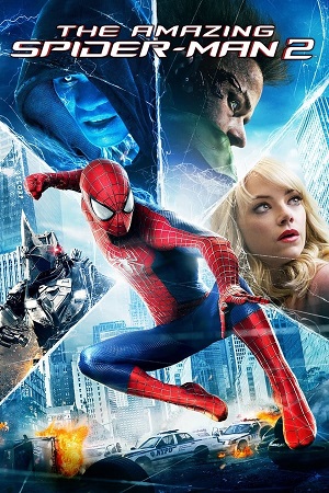 Download The Amazing Spider-Man Part 2 (2014) BluRay [Hindi + Tamil + Telugu + Malayalam + English] ESub 480p 720p 1080p