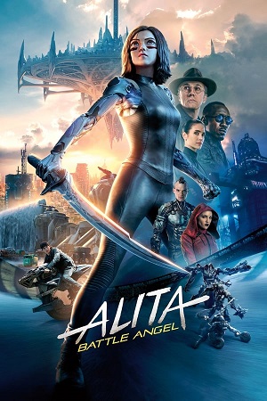 Download Alita: Battle Angel (2019) BluRay [Hindi + Tamil + Telugu + English] ESub 480p 720p 1080p