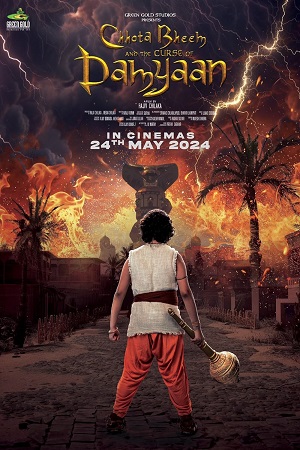 Download Chhota Bheem and the Curse of Damyaan (2024) CAMRip Hindi [HQ] Dubbed 1080p