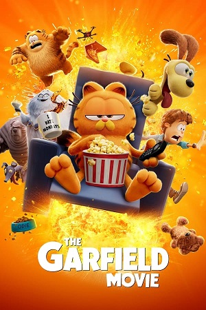 Download The Garfield Movie (2024) WebRip [Hindi + Tamil + English] ESub 480p 720p