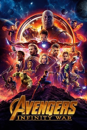 Download Avengers Infinity War (2018) BluRay [Hindi + Tamil + Telugu] ESub 480p 720p 1080p