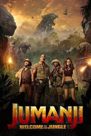 Download Jumanji Part 2: Welcome to the Jungle (2017) WebRip [Hindi + Tamil + Telugu + English] ESub 480p 720p 1080p