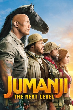 Download Jumanji Part 3 The Next Level (2019) WebRip [Hindi + Tamil + Telugu + English] ESub 480p 720p 1080p