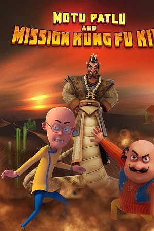 Download Motu Patlu And Mission Kung Fu Kid (2024) WebRip [Hindi + Tamil + Telugu + Malayalam + Kannada] 480p 720p