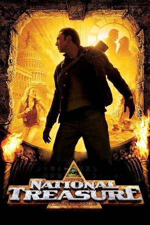 Download National Treasure Part 1 (2004) BluRay [Hindi + Tamil + Telugu + English] ESub 480p 720p 1080p