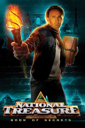 Download National Treasure Part 2: Book of Secrets (2007) BluRay [Hindi + Tamil + Telugu + English] ESub 480p 720p 1080p