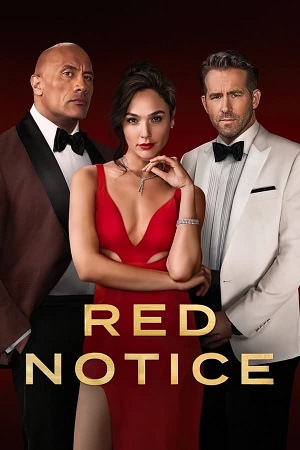 Download Red Notice (2021) WebRip [Hindi + Tamil + Telugu + English] ESub 480p 720p 1080p