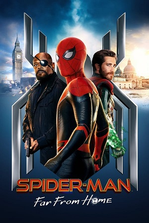 Download Spider-Man Far from Home (2019) BluRay [Hindi + Tamil + Telugu + English] ESub 480p 720p 1080p