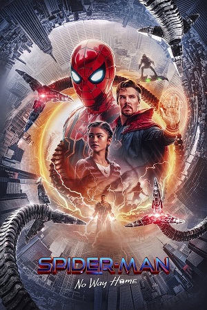 Download Spider-Man: No Way Home (2021) BluRay [Hindi + Tamil + Telugu + English] ESub 480p 720p 1080p