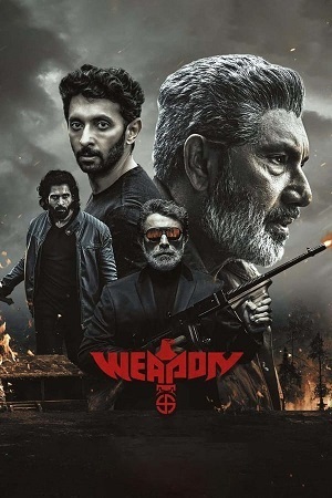 Download Weapon (2024) WebRip Telugu 480p 720p