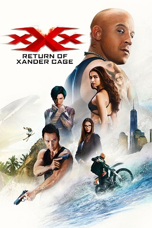 Download xXx Part 3: Return of Xander Cage (2017) BluRay [Hindi + Tamil + Telugu + English] ESub 480p 720p 1080p