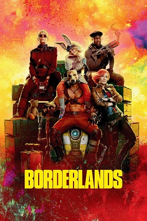 Download Borderlands (2024) WebRip [Hindi + Tamil + Telugu + English] ESub 480p 720p