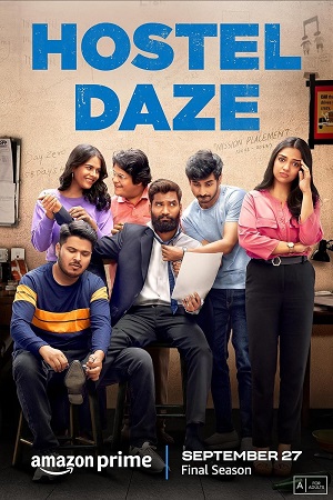 Download Hostel Daze (2023) Season 4 WebRip Hindi S04 ESub 480p 720p - Complete