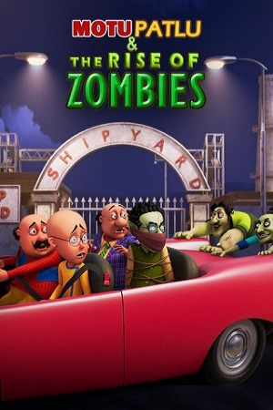 Download Motu Patlu and The Rise of Zombies (2024) WebRip [Hindi + Tamil + Telugu + Malayalam + Kannada] 480p 720p