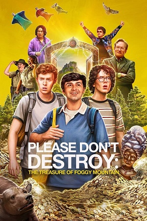 Download Please Don’t Destroy The Treasure of Foggy Mountain (2023) BluRay [Hindi + English] ESub 480p 720p