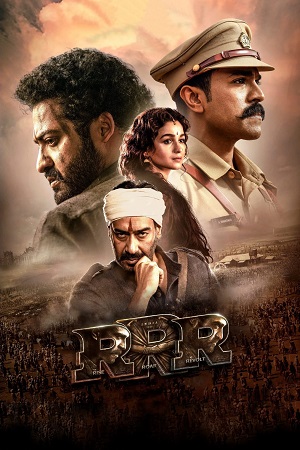 Download RRR (2022) WebRip [Hindi + Tamil + Telugu + Malayalam + Kannada] ESub 480p 720p 1080p 