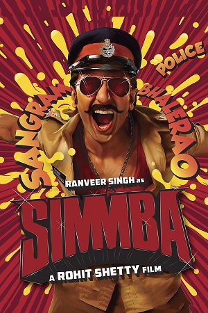 Download Simmba (2018) BluRay Hindi ESub 480p 720p