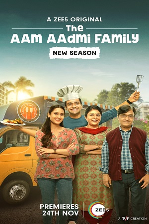 Download The Aam Aadmi Family (2023) Season 4 WebRip Hindi S04 ESub 480p 720p - Complete