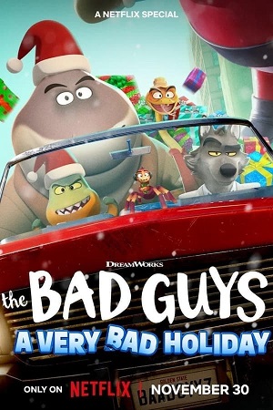 Download The Bad Guys A Very Bad Holiday (2023) BluRay [Hindi +English] ESub 480p 720p