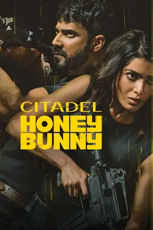 Download Citadel: Honey Bunny (2024) Season 1 WebRip [Hindi + Tamil + Telugu + Malayalam + Kannada] S01 ESub 480p 720p - Complete