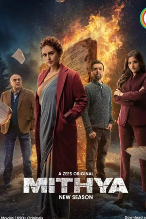 Download Mithya (2024) Season 2 WebRip Hindi S02 ESub 480p 720p - Complete