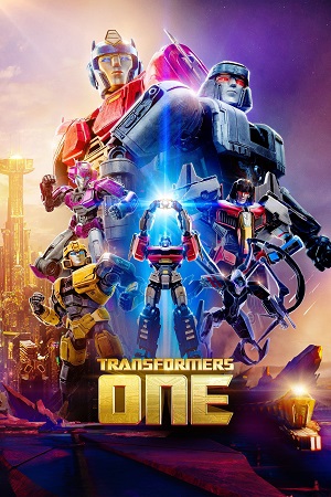 Download Transformers One (2024) WebRip [Hindi + English] ESub 480p 720p