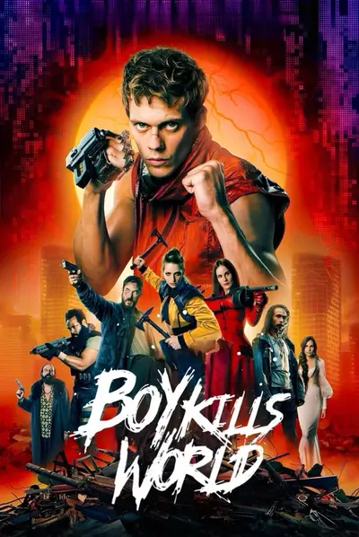 Download Boy Kills World (2024) BluRay [Hindi + Tamil + Telugu + English] ESub 480p 720p