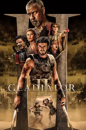 Download Gladiator Part 2 (2024) WebRip [Hindi + Tamil + Telugu + English] ESub 480p 720p 1080p