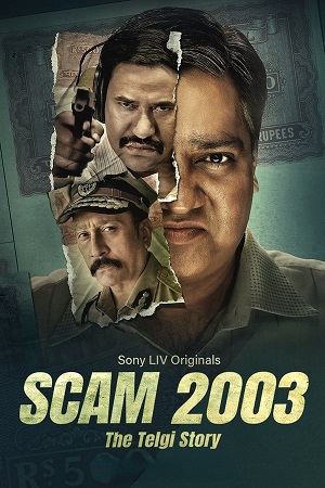 Download Scam 2003 The Telgi Story (2023) Season 1 WebRip [Hindi + Tamil + Telugu + Malayalam + Kannada] S01 ESub 480p 720p - Complete