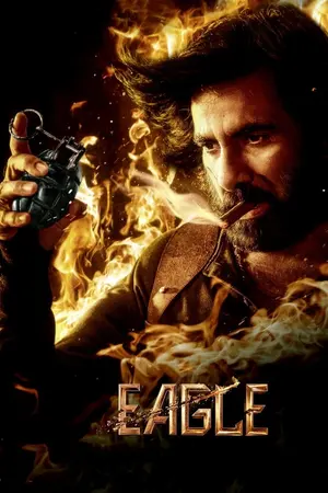 Download Eagle (2024) WebRip [Hindi + Telugu] ESub 480p 720p