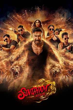 Download Singham Again: Part 3 (2024) WebRip [Hindi + Tamil + Telugu] ESub 480p 720p 1080p