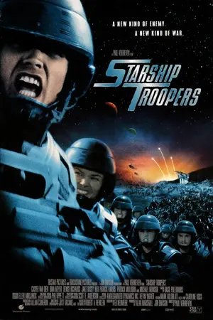 Download Starship Troopers Part 1 (1997) BluRay [Hindi + English] ESub 480p 720p