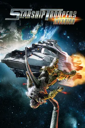 Download Starship Troopers Part 4: Invasion (2012) BluRay [Hindi + Tamil + English] ESub 480p 720p