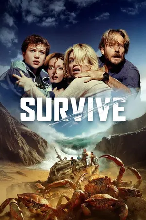 Download Survive (2024) BluRay [Hindi + Tamil + Telugu + French] ESub 480p 720p