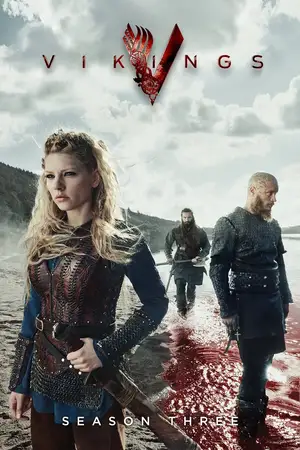 Download Vikings (2015) Season 3 Extended BluRay [Hindi + English] S03 ESub 480p 720p - Complete