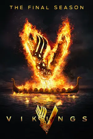 Download Vikings (2019) Season 6 WebRip [Hindi + English] S06 ESub 480p 720p - Complete