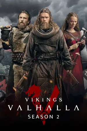 Download Vikings Valhalla (2023) Season 2 WebRip [Hindi + English] S02 ESub 480p 720p - Complete