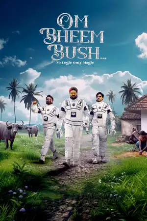 Download Om Bheem Bush (2024) WebRip [Hindi + Tamil + Telugu + Malayalam + Kannada] ESub 480p 720p